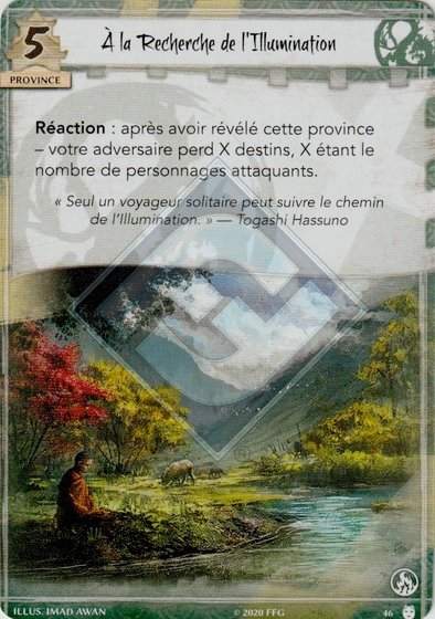 À la Recherche de l'Illumination